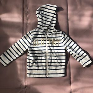 Old navy zip up hoodie sweater toddler